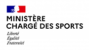 Logo partenaire Ministère des Sports
