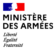 Logo partenaire Ministère des Armées